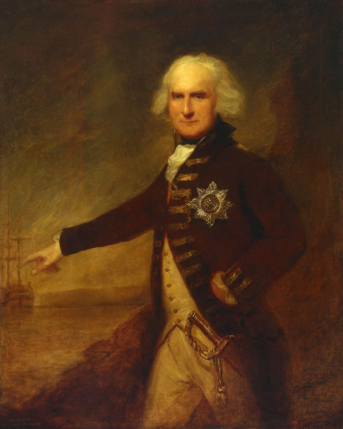 Admiral Alexander Hood